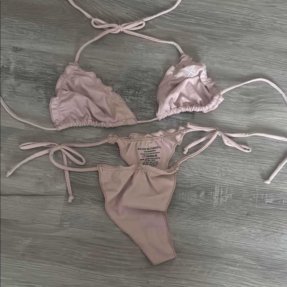 Boutine LA Light Pink Bikini Set